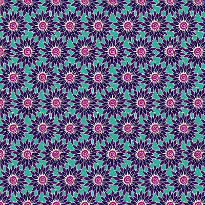 Makower Henna - Sunflower