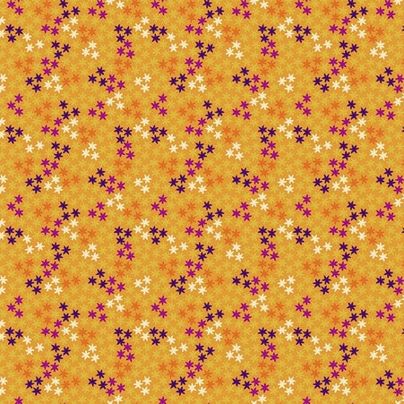 Makower Henna - Star Yellow