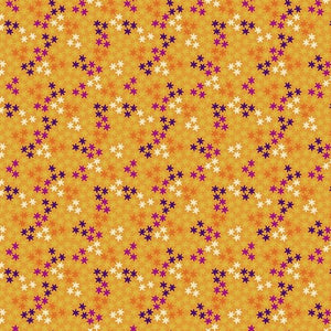 Makower Henna - Star Yellow