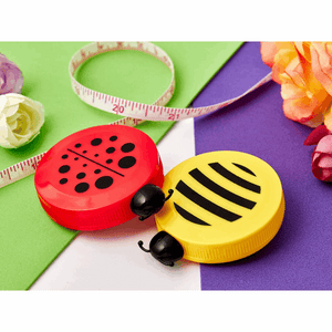Retractable Tape Measure - Bee or Ladybird