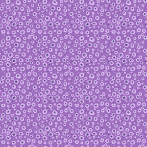 Makower Fabrics - Dino Spot Lilac
