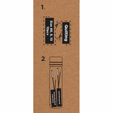 Hemline Gold - Hand Sewing Needles: Premium: Quilting: Sizes 8-10: 10 Pieces