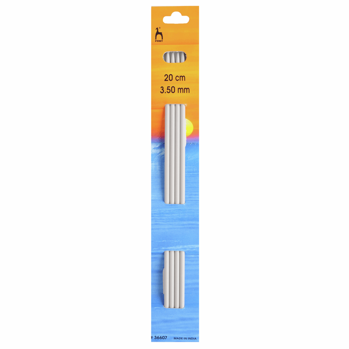Pony Knitting Pins - Double Ended - Set of 4