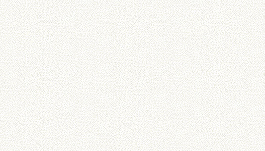 Makower - Essentials Tiny Dot White on White