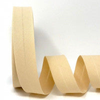 PolyCotton Bias Binding - 30mm - Beige