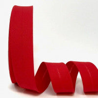 PolyCotton Bias Binding - 30mm - Brick
