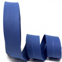 PolyCotton Bias Binding - 30mm - Cornflower Blue