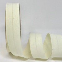 PolyCotton Bias Binding - 30mm - Cream