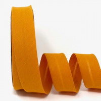 PolyCotton Bias Binding - 30mm - Gold