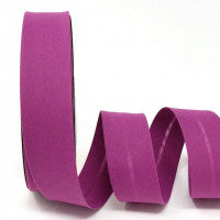 PolyCotton Bias Binding - 30mm - Magenta