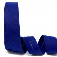 PolyCotton Bias Binding - 30mm - Moonlight Blue