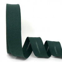 PolyCotton Bias Binding - 30mm - Pine Forest