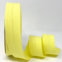 PolyCotton Bias Binding - 30mm - Zesty Lemon