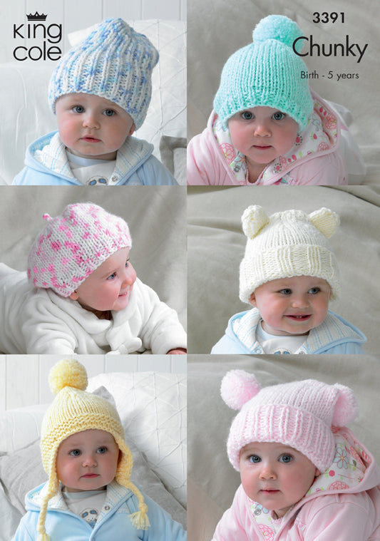 King Cole Pattern - 3391