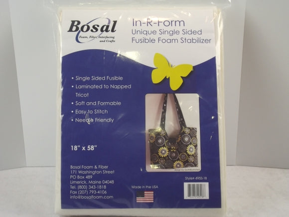 Bosal - Single Sided Fusible Foam Stabilizer