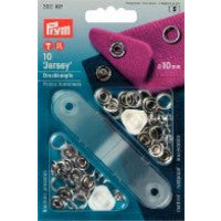 Prym Press Fasteners - Jersey - 10mm Nickel