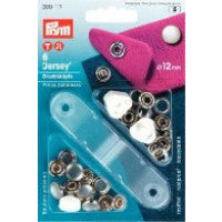 Prym Press Fasteners - Jersey - 12mm Nickel