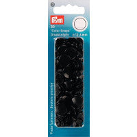 Prym Colour Snaps 12.4mm - Black