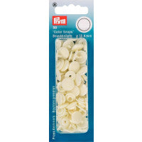 Prym Colour Snaps 12.4mm - Pearl