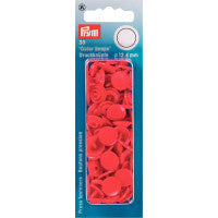 Prym Colour Snaps 12.4mm - Red