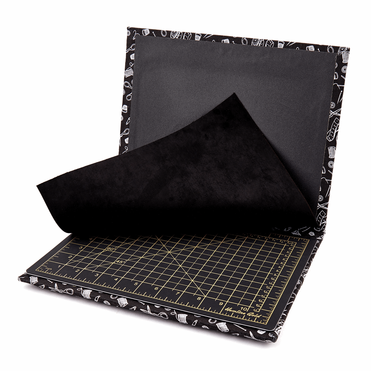 Hemline Gold - Quilters Multi-Mat: A4 (30 x 24cm): Hemline Gold Notions Print