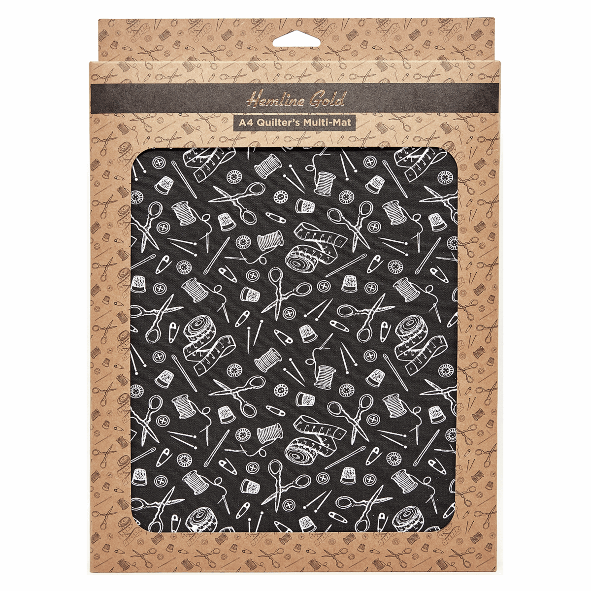 Hemline Gold - Quilters Multi-Mat: A4 (30 x 24cm): Hemline Gold Notions Print