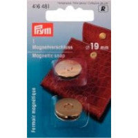 Prym Magnetic Snaps Gold