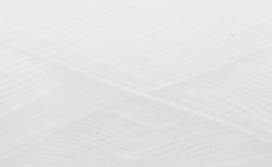 King Cole Big Value Baby 2ply - White