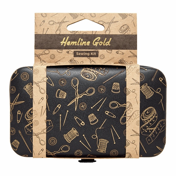 Hemline Gold - Sewing Kit: Hemline Gold Notions Print