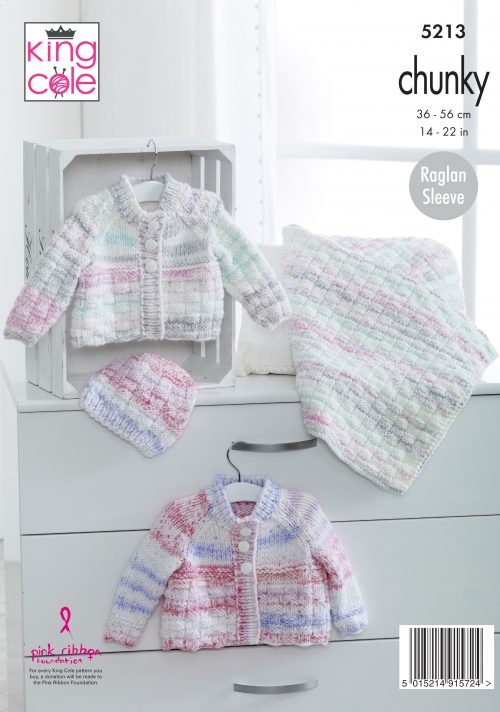 King Cole Pattern - 5213