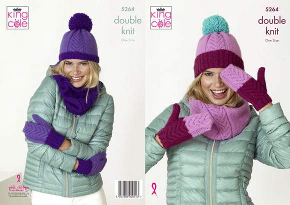 King Cole Pattern - 5264