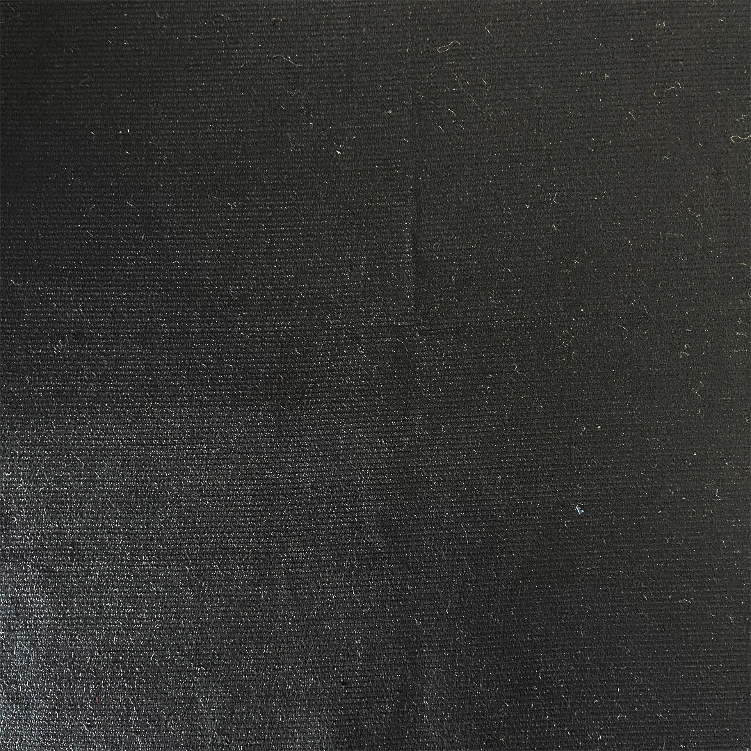 Cotton Needlecord - Black