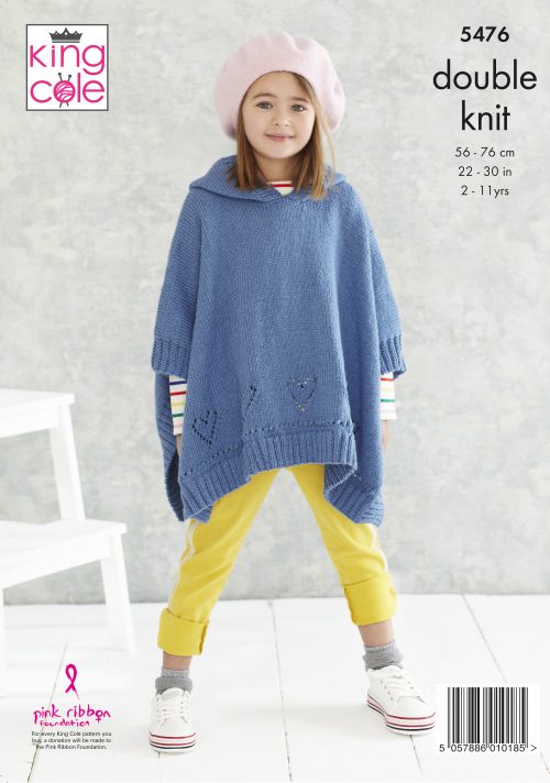 King Cole Pattern - 5476