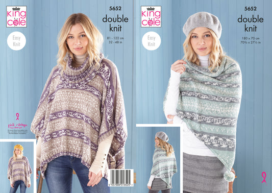King Cole Pattern - Fjord DK 5652