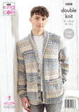 King Cole Knitting Pattern - 5808