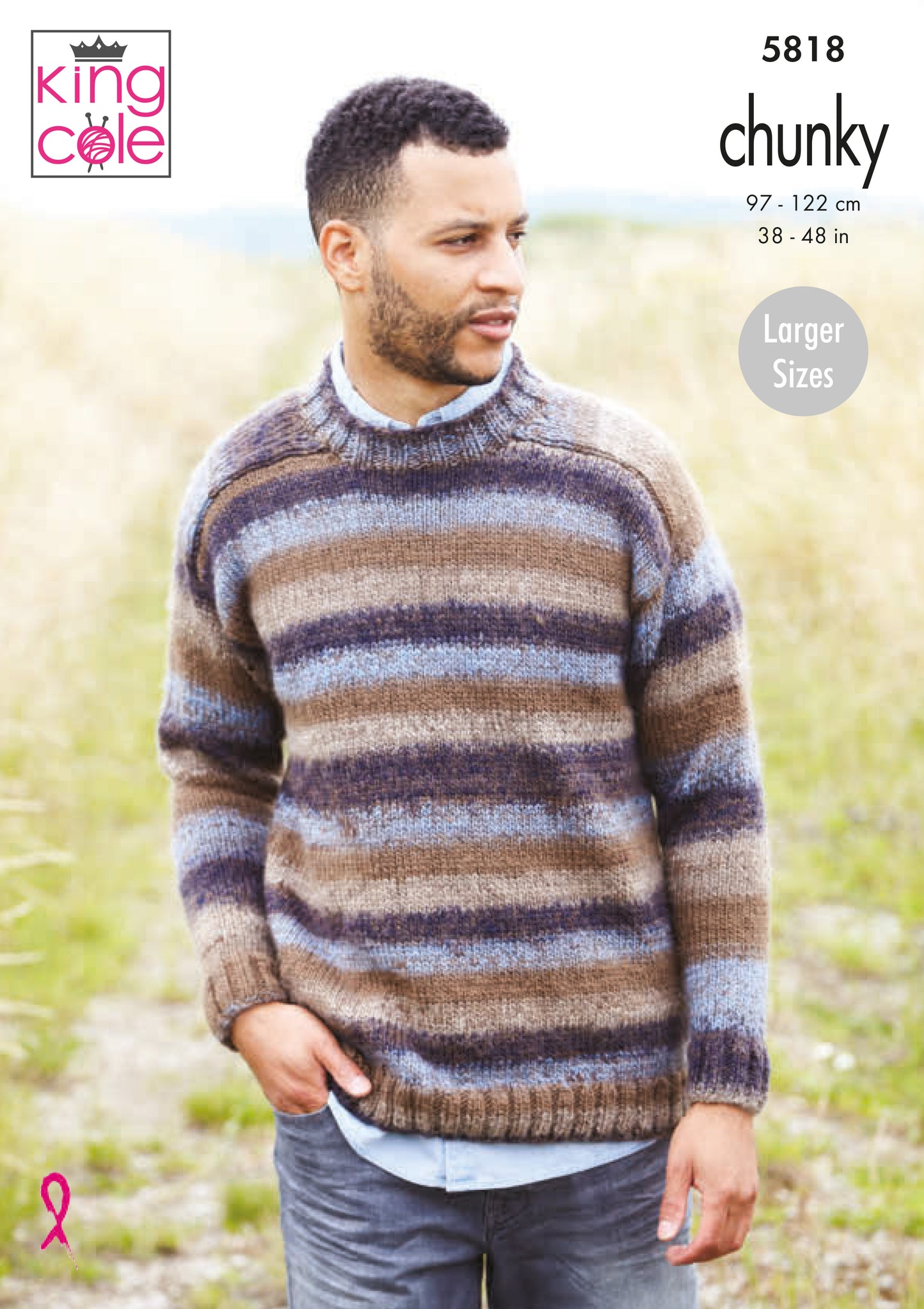 King Cole Knitting Pattern 5818