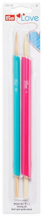 Prym Love Turning Set Pink 2 pieces