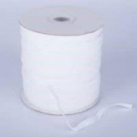 Cotton Tape - White - 6mm