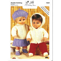 Teddy Knitting Patterns - 7207