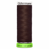 Gutermann Recycled Polyester SEW ALL 100M (Brown)