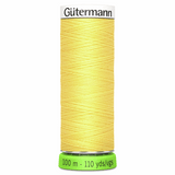 Gutermann Recycled Polyester SEW ALL 100M (Yellow)