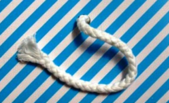 Piping Cord : Bleached Cotton : Size 2 - 5mm