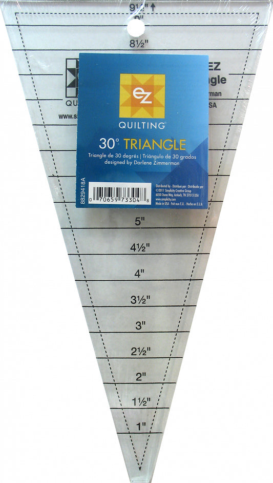 E-Z Quilting 30deg Triangle