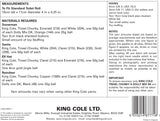 King Cole Knitting Pattern - 9082