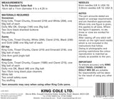 King Cole Knitting Pattern - 9083