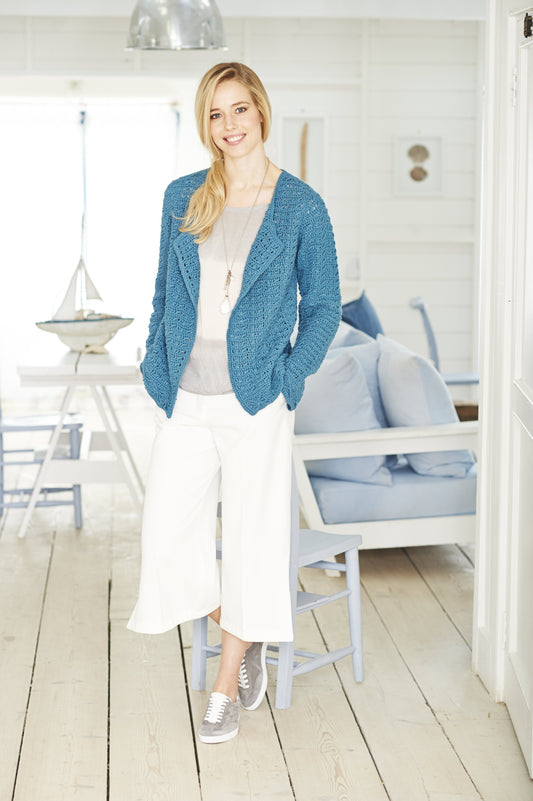 Stylecraft Classique Cotton DK Crochet Pattern 9378