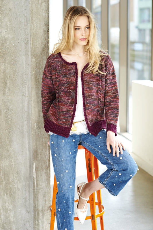 Stylecraft Batik DK Crochet Pattern 9403
