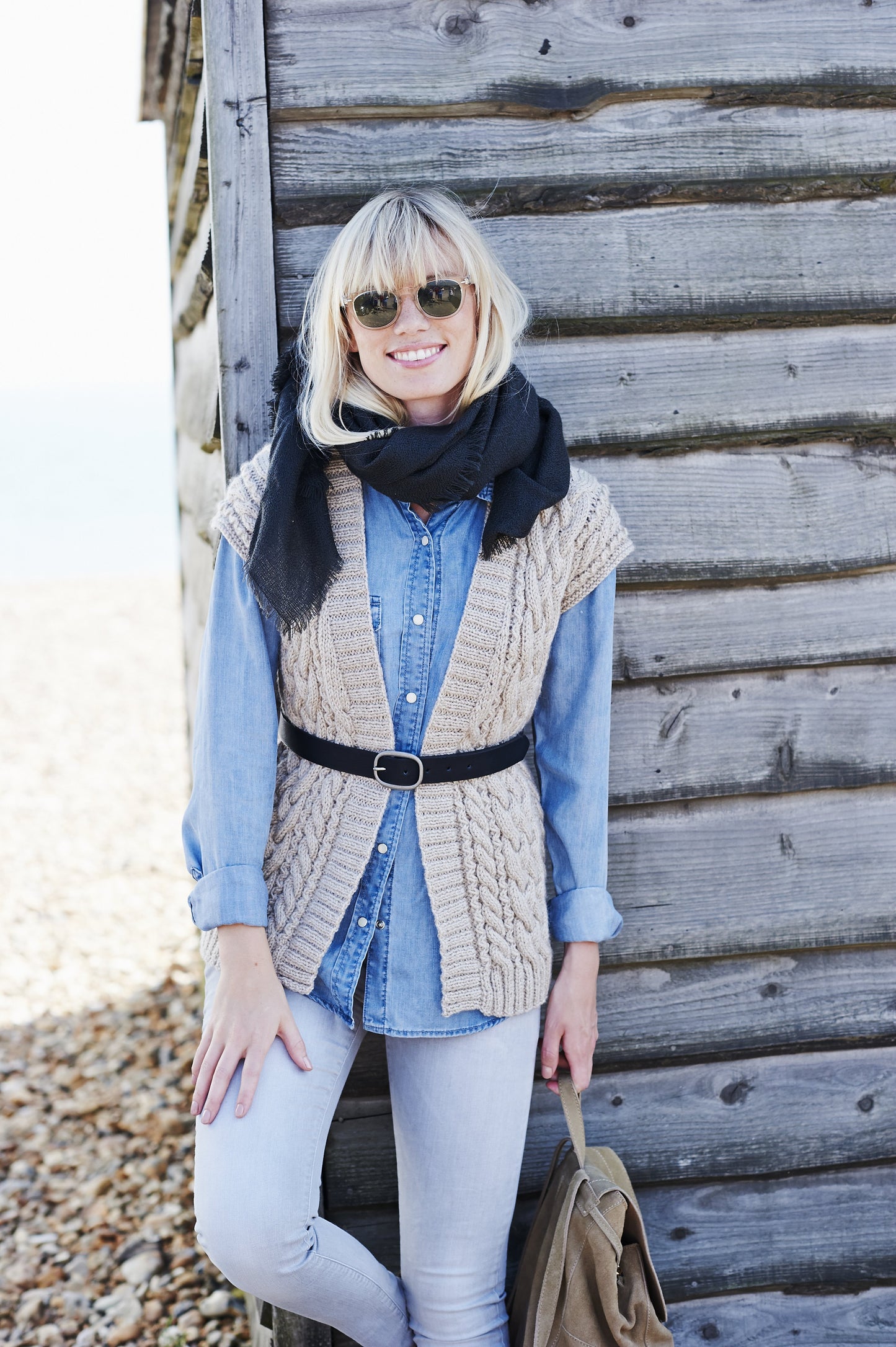 Stylecraft Life Aran Knitting Pattern 9442