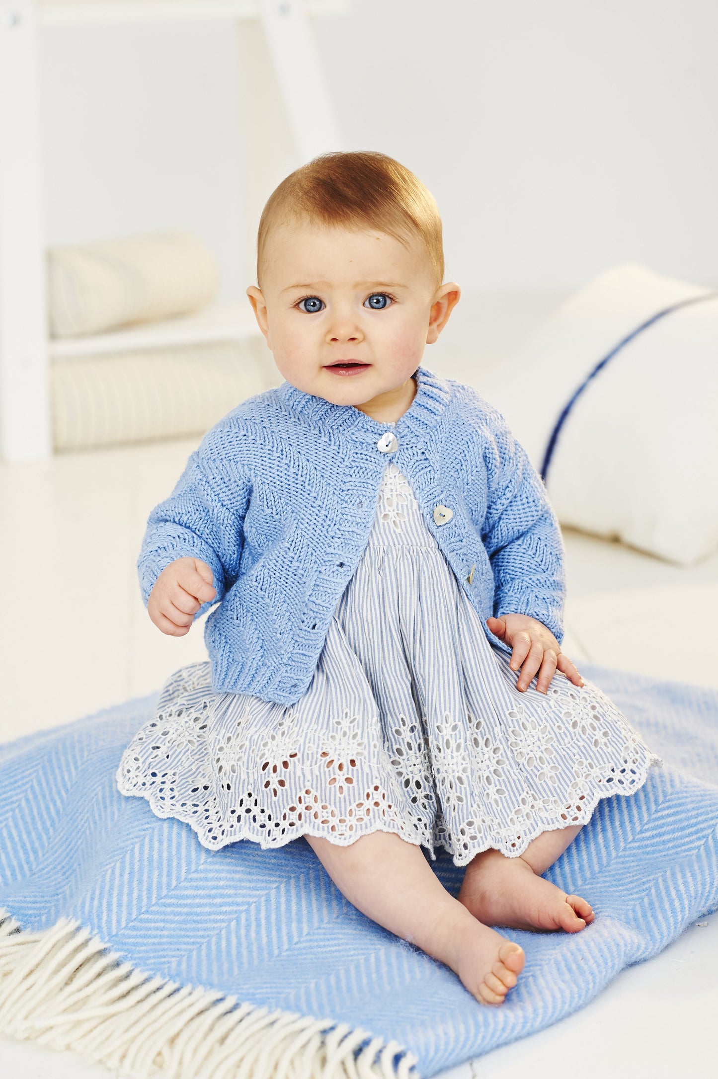 Stylecraft Bambino DK Knitting Pattern 9500
