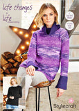 Stylecraft Life DK Knitting Pattern 9540
